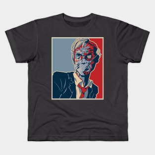 Zombie Halloween Hope 2020 Presidential Election Vote USA Kids T-Shirt